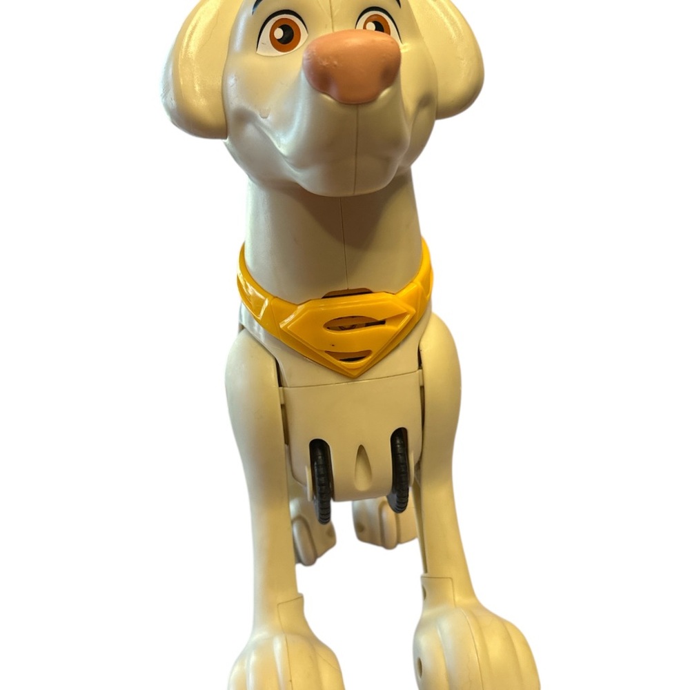 Fisher-Price DC League of Super-Pets Rev & Rescue Krypto Collector's Item Toy - Picture 8 of 8